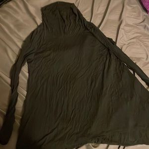 Long sleeve turtleneck dress